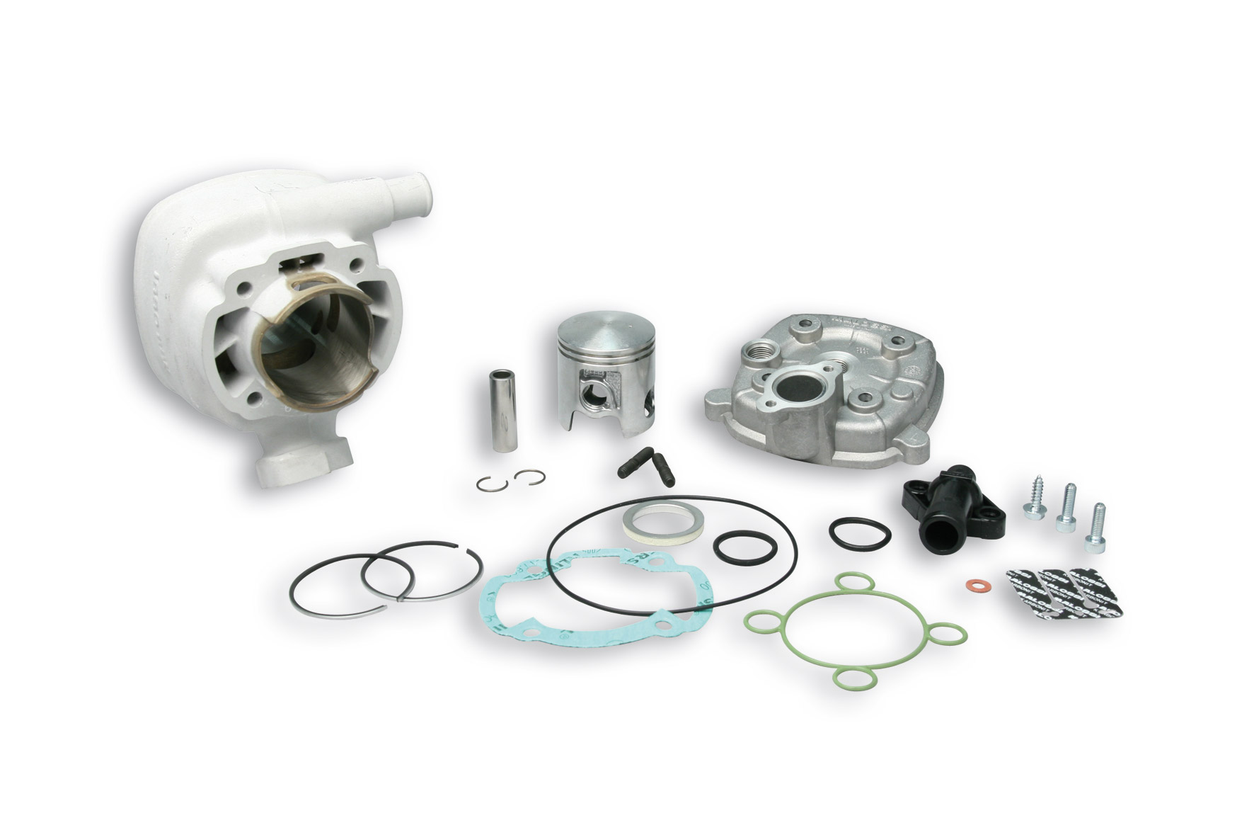 Malossi MHR REPLICA cylinder kit D.47 in aluminum pin D.12 H2O Peugeot Speedfight 50 2T LC
